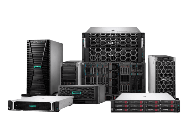 DELL EMC & HPE Enterprise Servers