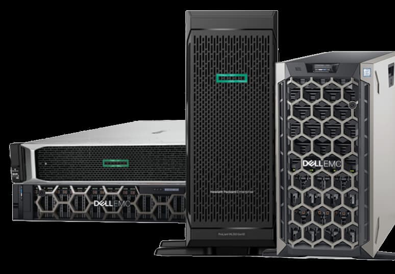New & Refurbished Servers